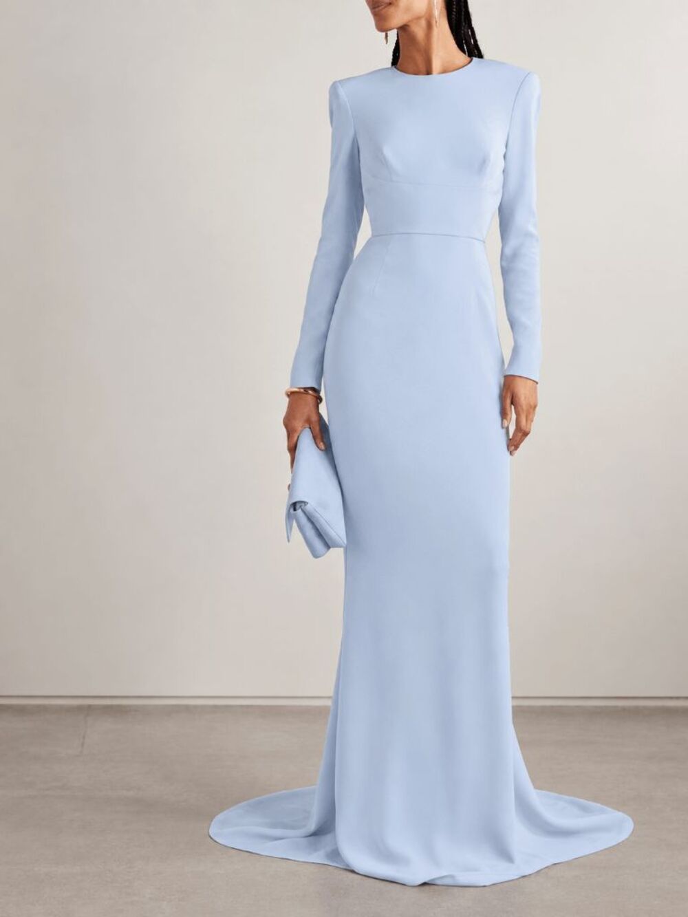 Stella McCartney Silk-Blend Cut-Out Gown Size IT40/US4 $4800 - Picture 1 of 10